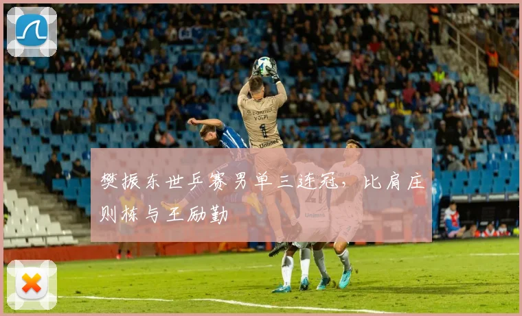 樊振东世乒赛男单三连冠，比肩庄则栋与王励勤